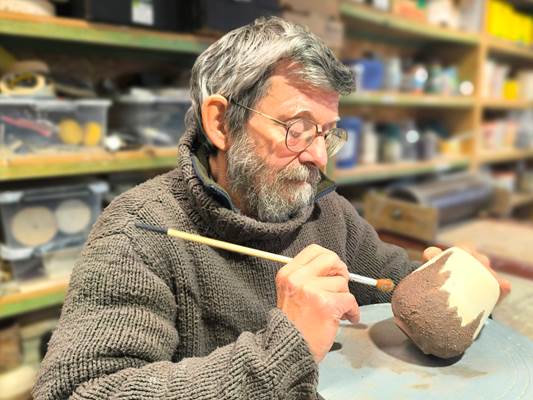 Verre à bière - Bernard Spinoit