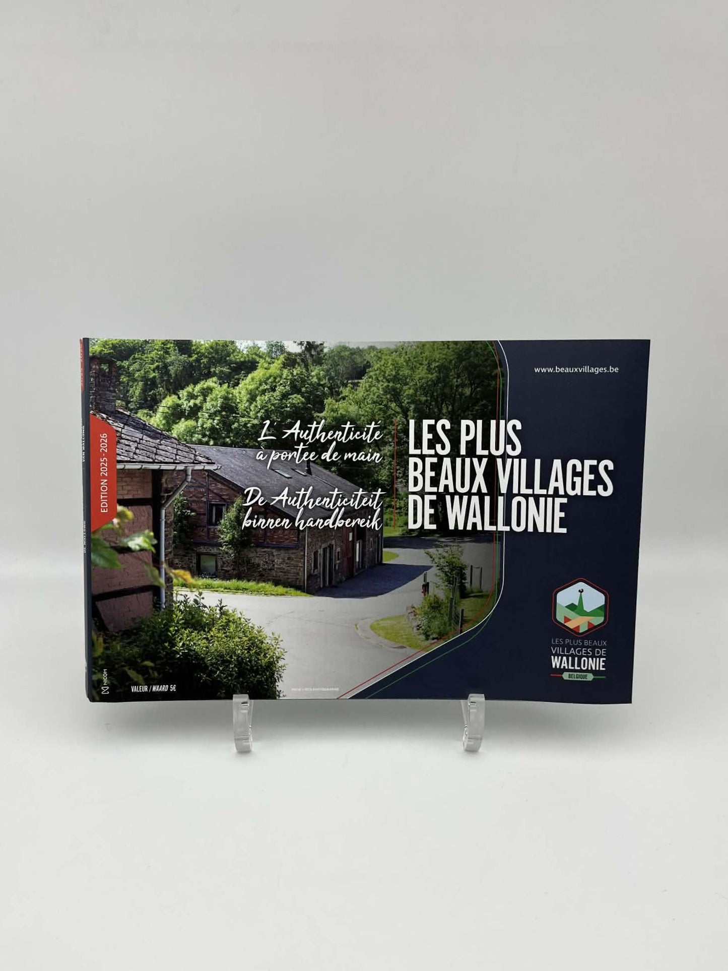 Les Plus Beaux Villages de Wallonie - L'Authenticité à portée de main