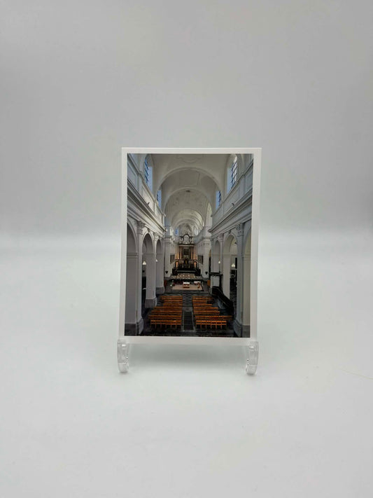 Collégiale Sainte-Begge - La nef centrale