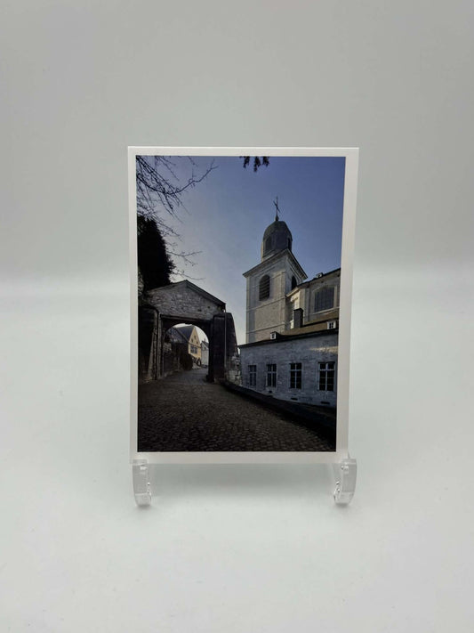 Collégiale Sainte-Begge - Porte St-Etienne