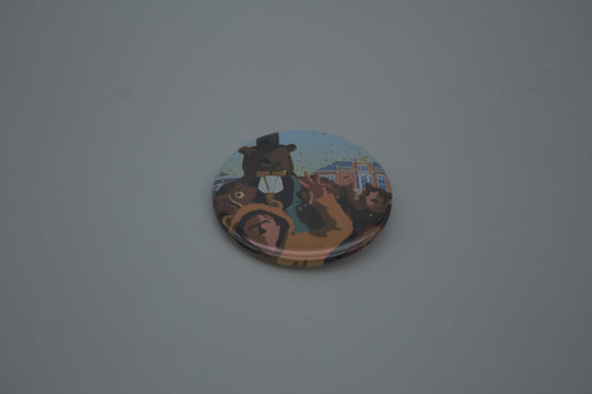 Badge du Carnaval des Ours