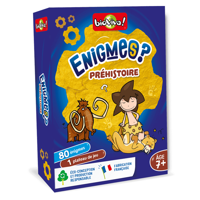 Enigmes - Préhistoire