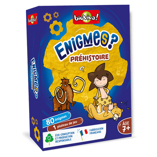 Enigmes - Préhistoire