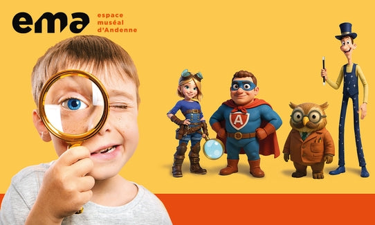 Autocollant - Expo sous la loupe