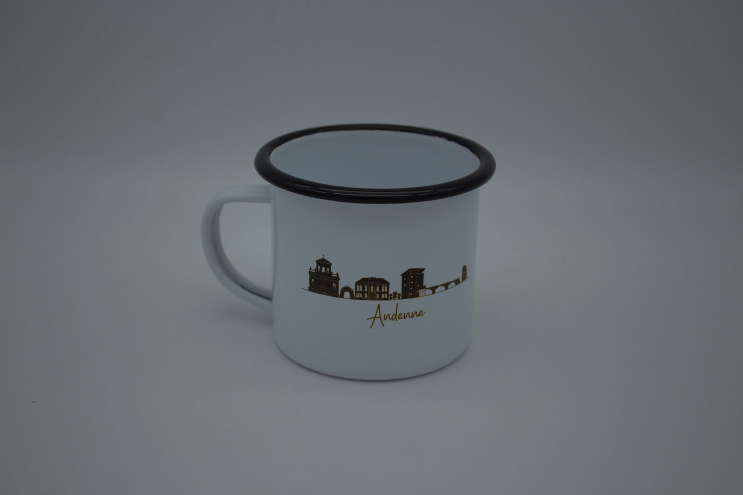 Mug "Andenne" - Skyline noir