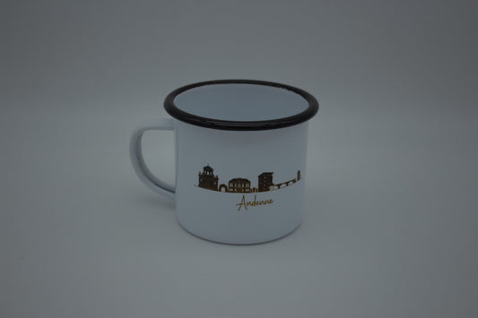 Mug "Andenne" - Skyline noir